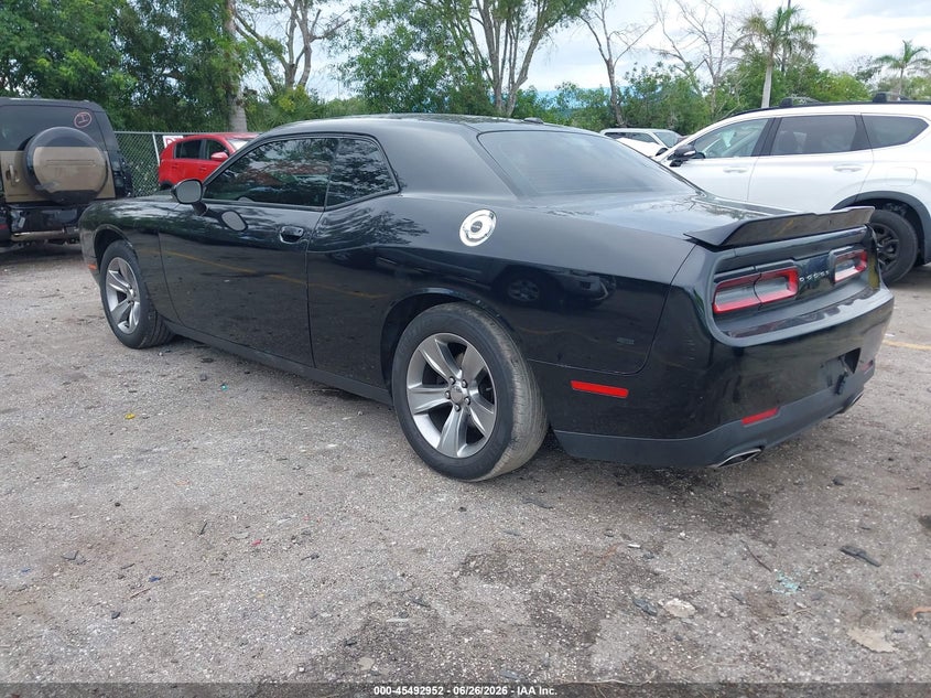 2019 DODGE CHALLENGER auction photo 3