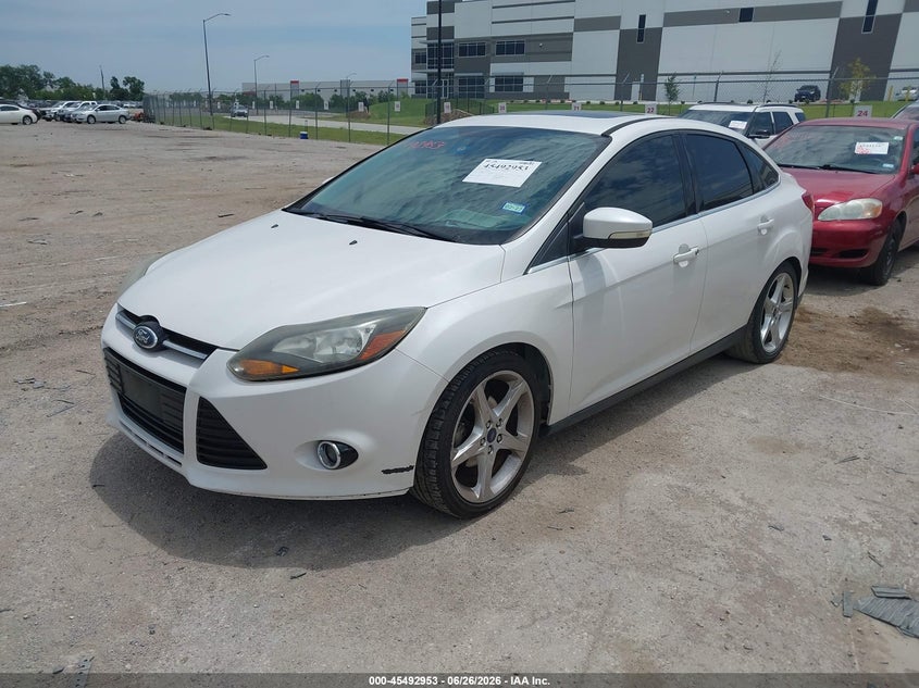 2014 FORD FOCUS SEDAN 2.0L I-4 DI, DOHC, VVT, 159HP