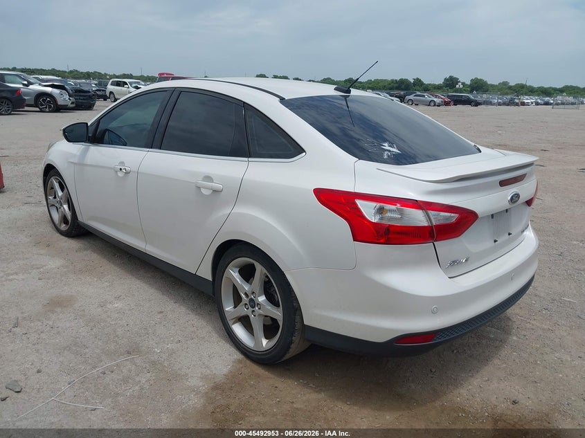 2014 FORD FOCUS SEDAN 2.0L I-4 DI, DOHC, VVT, 159HP