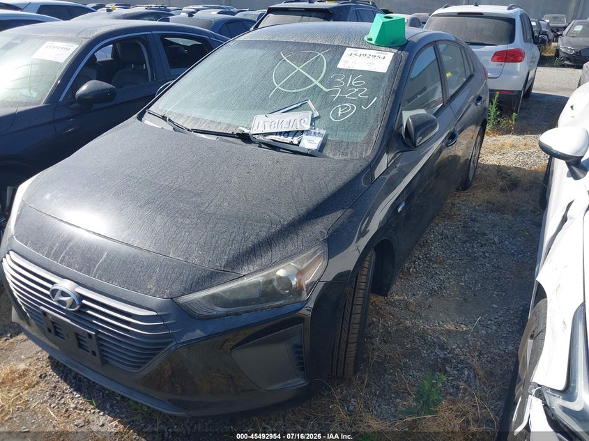 AtlanticExpress - Hyundai Ioniq Hybrid