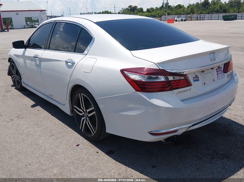 2017 HONDA ACCORD auction photo 3