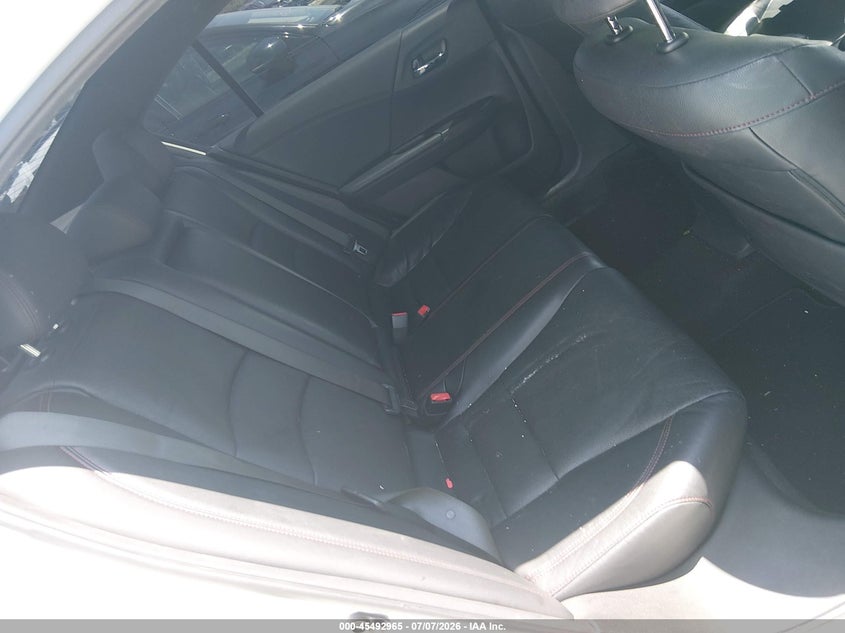 2017 HONDA ACCORD auction photo 8