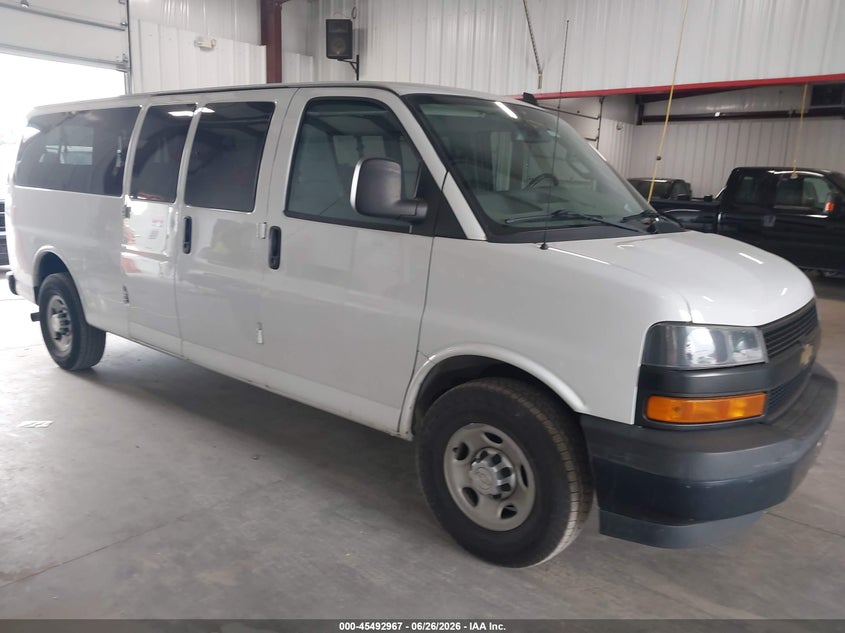 Vin: 1gazgnfg1k1279095, lot: 45991164, chevrolet express 3500 ls 2019 img_1