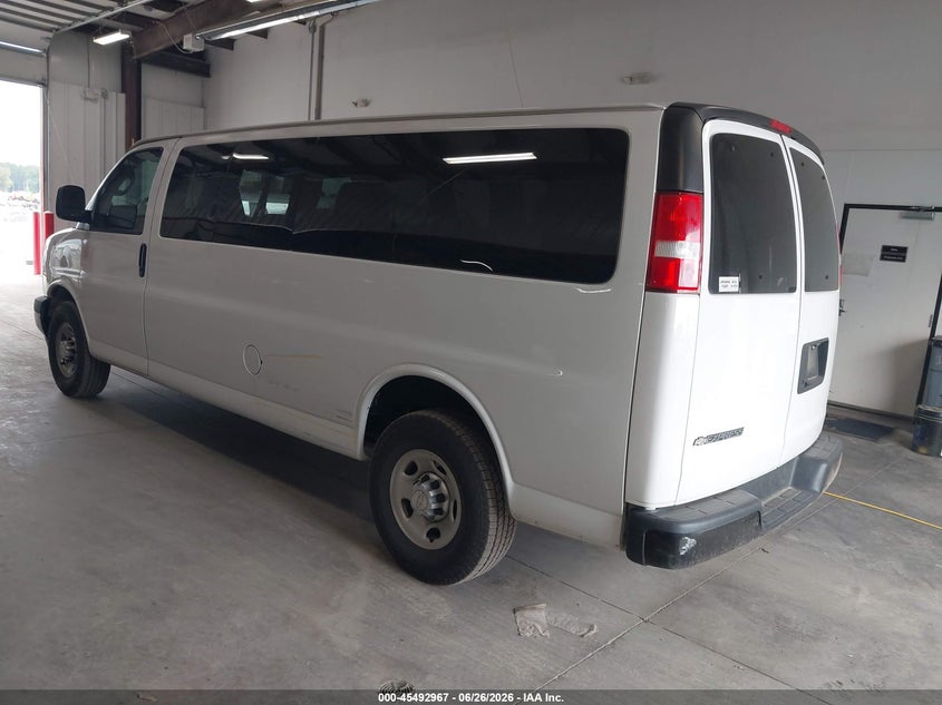 Vin: 1gazgnfg1k1279095, lot: 45991164, chevrolet express 3500 ls 20193