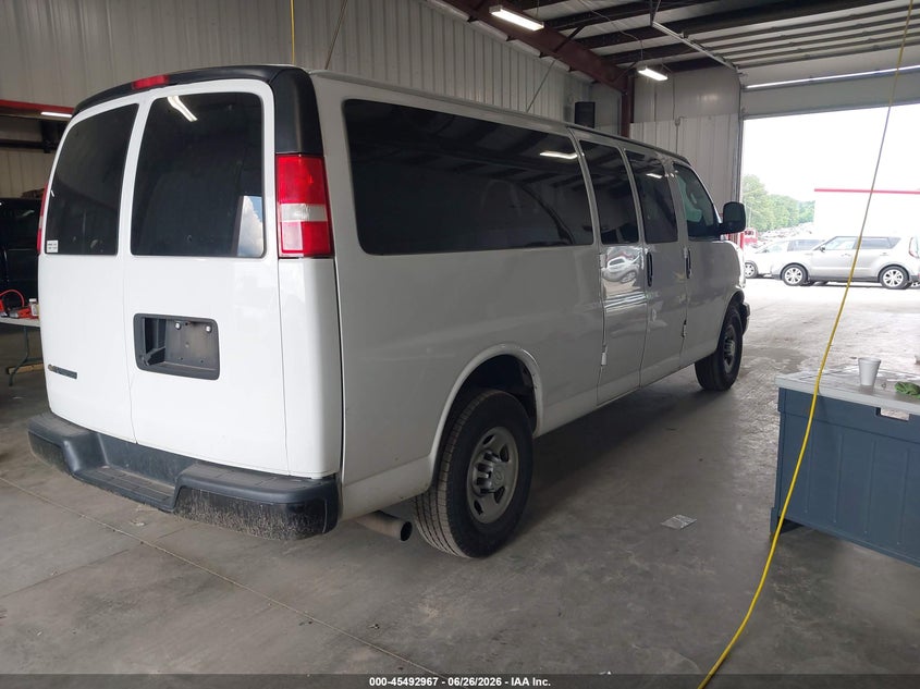Vin: 1gazgnfg1k1279095, lot: 45991164, chevrolet express 3500 ls 20194