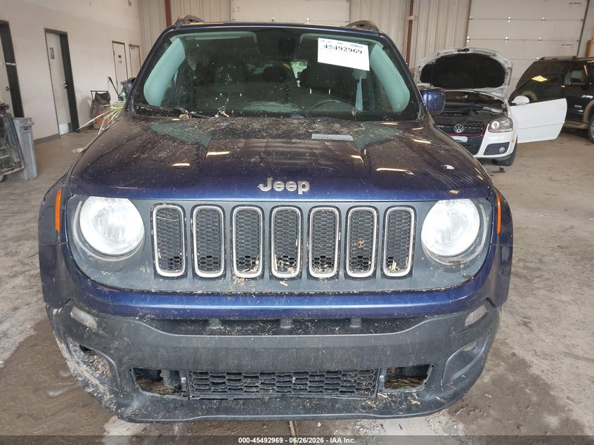 AtlanticExpress - Jeep Renegade