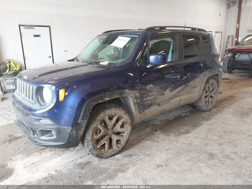2016 Jeep Renegade Latitude ZACCJBBT8GPC54010 photo 1