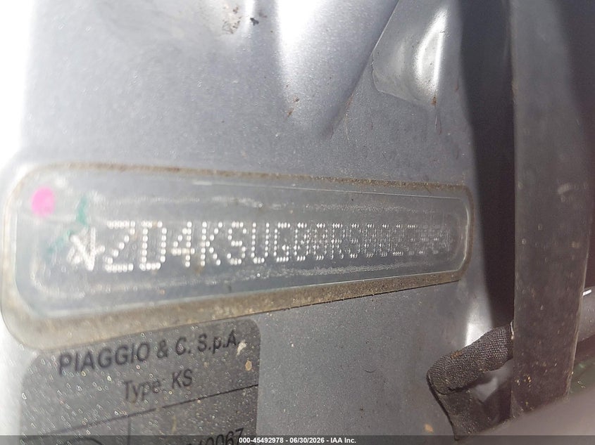 2024 Aprilia Rs 660 VIN: ZD4KSUG00RS002398 Lot: 45492978