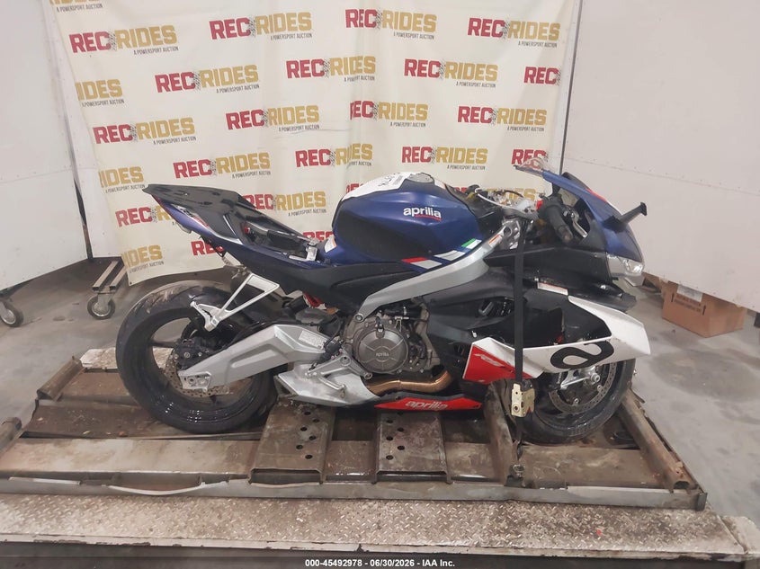 2024 Aprilia Rs 660 VIN: ZD4KSUG00RS002398 Lot: 45492978