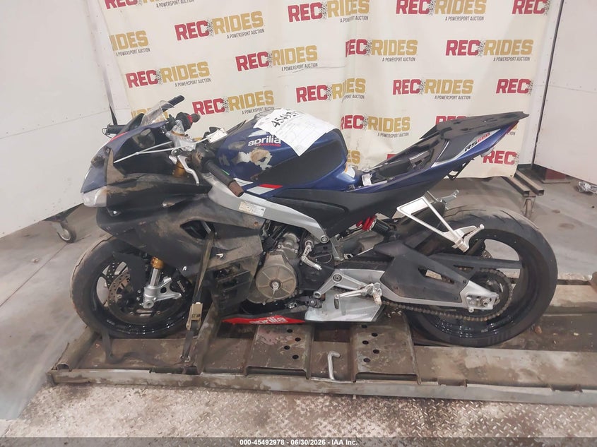 2024 Aprilia Rs 660 VIN: ZD4KSUG00RS002398 Lot: 45492978