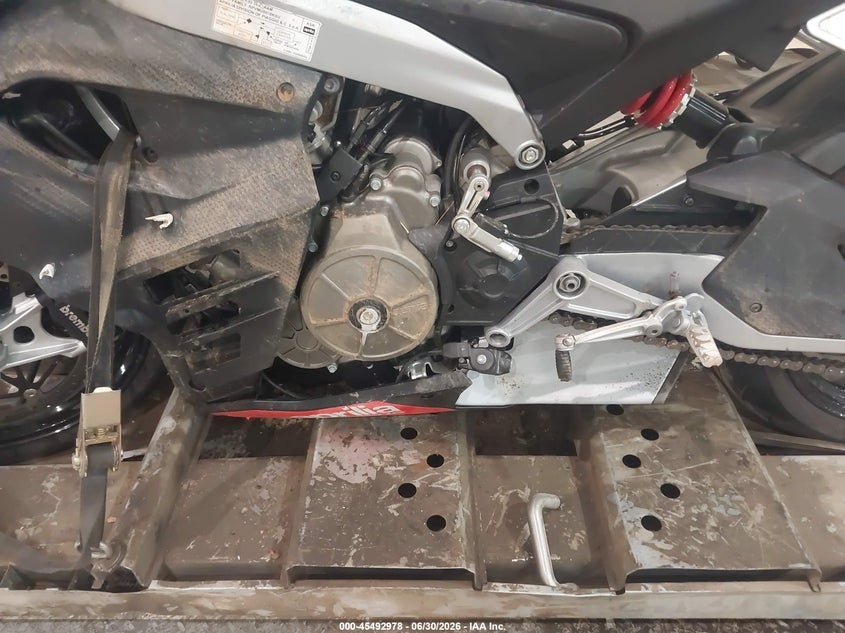 2024 Aprilia Rs 660 VIN: ZD4KSUG00RS002398 Lot: 45492978