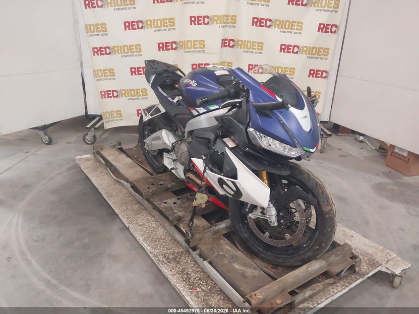 2024 APRILIA RS auction photo 1