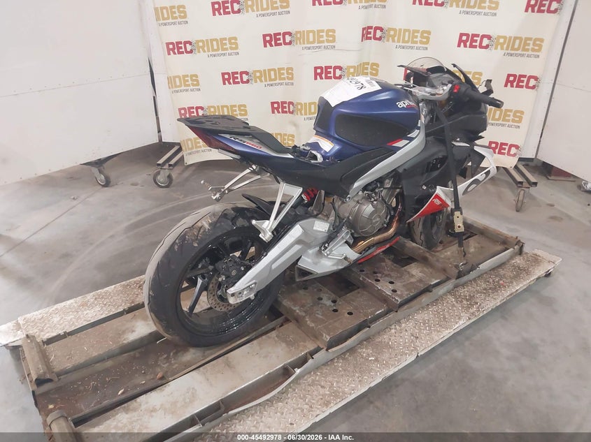 2024 APRILIA RS auction photo 4