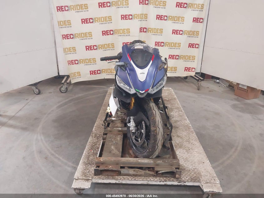 2024 APRILIA RS auction photo 5