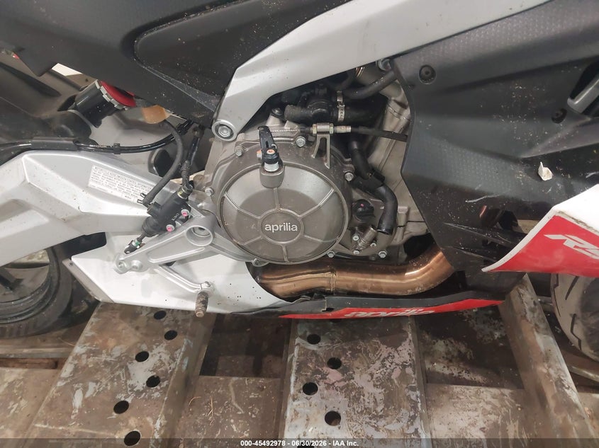 2024 APRILIA RS auction photo 8
