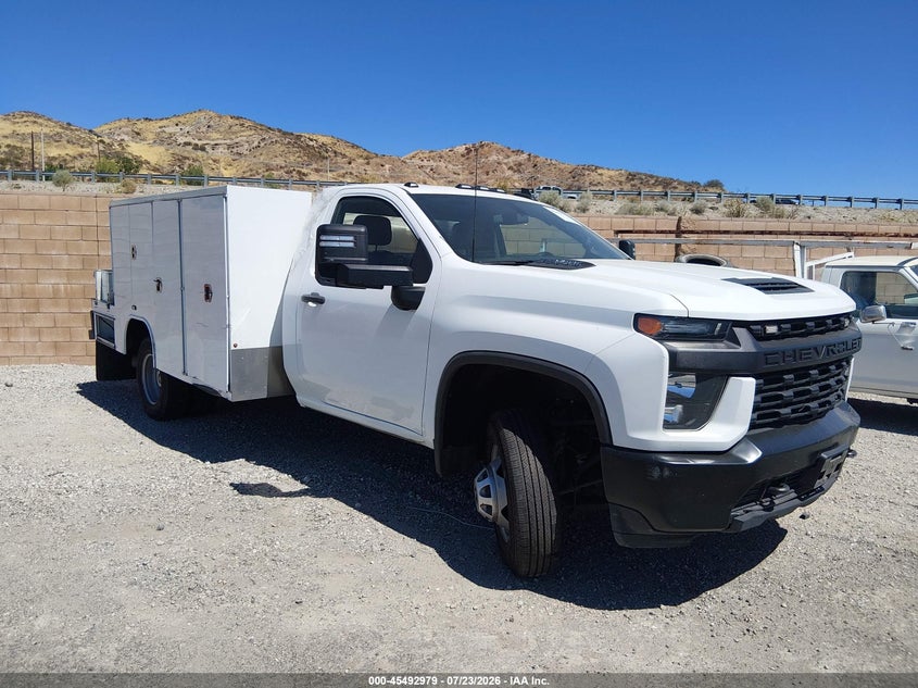 2021 Chevrolet Silverado 3500Hd Chassis Work Truck