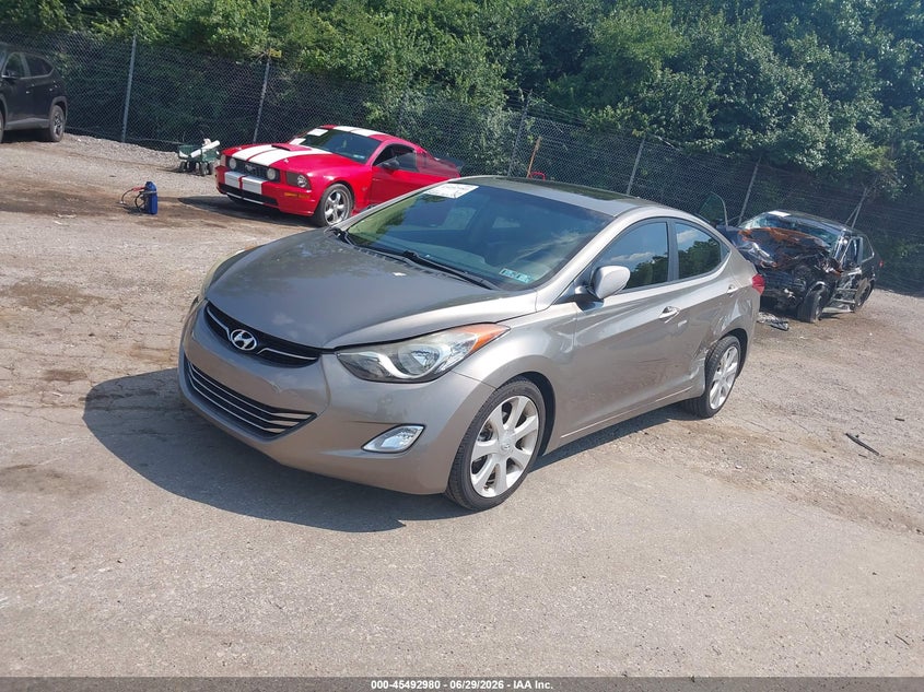 5NPDH4AE6DH269611 2013 Hyundai Elantra Limited photo 1