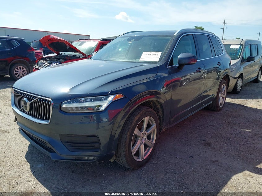Vin: yv4a221k6m1713475, lot: 45991183, volvo xc90 t6 momentum 6 passenger 20212