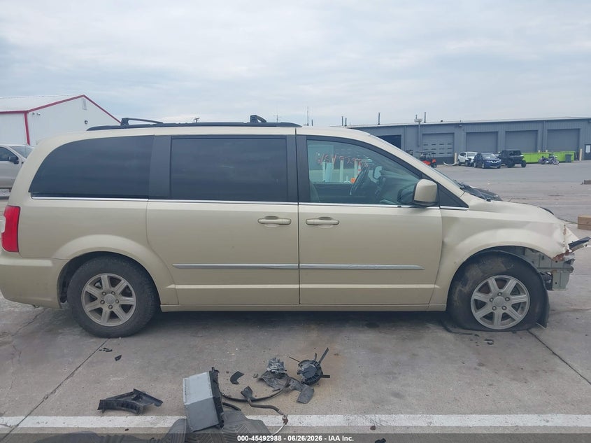 2012 Chrysler Town & Country Touring VIN: 2C4RC1BG7CR157677 Lot: 45492988