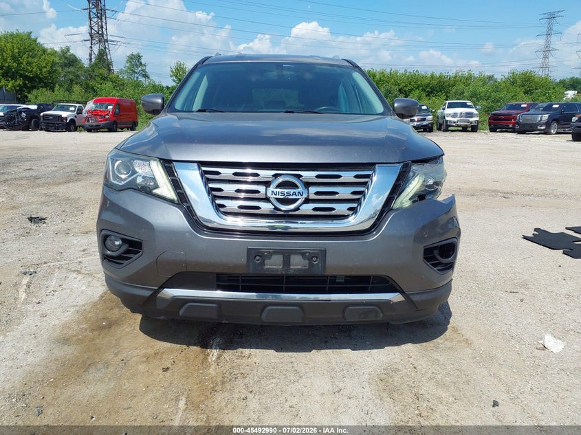 2017 NISSAN PATHFINDER SPORT UTILITY VEHICLE 3.5L V-6 DI, DOHC, VVT, 284HP