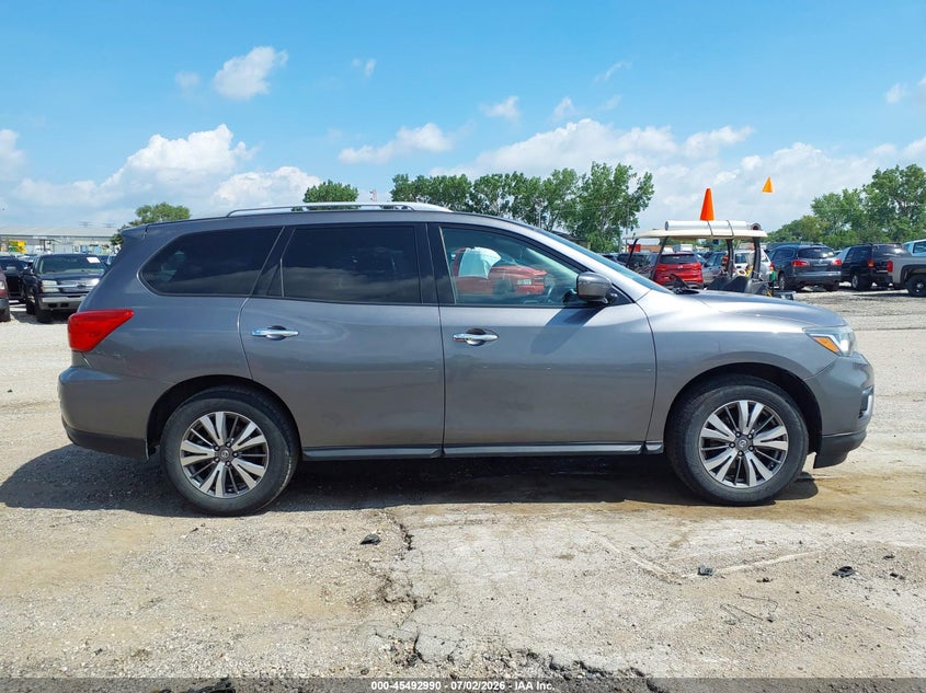 2017 NISSAN PATHFINDER SPORT UTILITY VEHICLE 3.5L V-6 DI, DOHC, VVT, 284HP