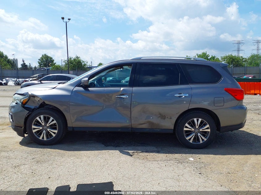 2017 NISSAN PATHFINDER SPORT UTILITY VEHICLE 3.5L V-6 DI, DOHC, VVT, 284HP
