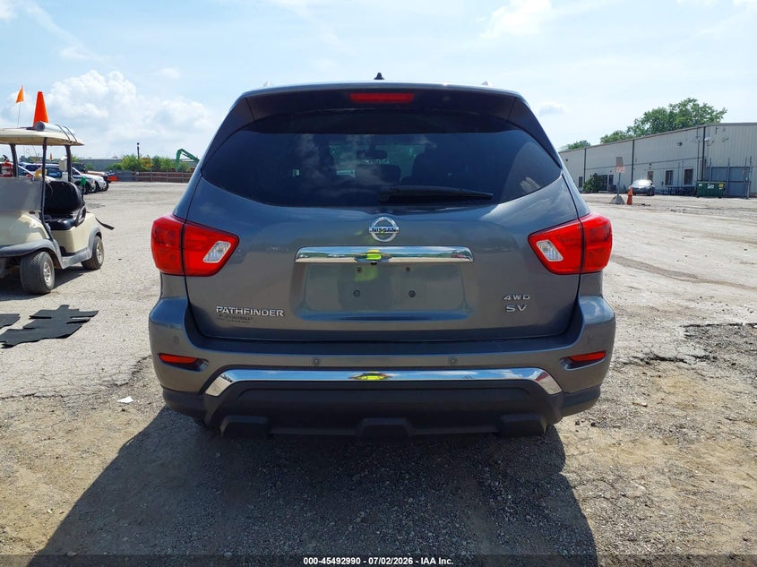 2017 NISSAN PATHFINDER SPORT UTILITY VEHICLE 3.5L V-6 DI, DOHC, VVT, 284HP