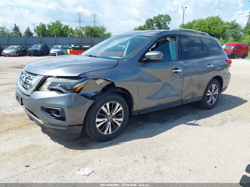 2017 NISSAN PATHFINDER SPORT UTILITY VEHICLE 3.5L V-6 DI, DOHC, VVT, 284HP