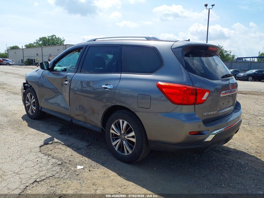 2017 NISSAN PATHFINDER SPORT UTILITY VEHICLE 3.5L V-6 DI, DOHC, VVT, 284HP
