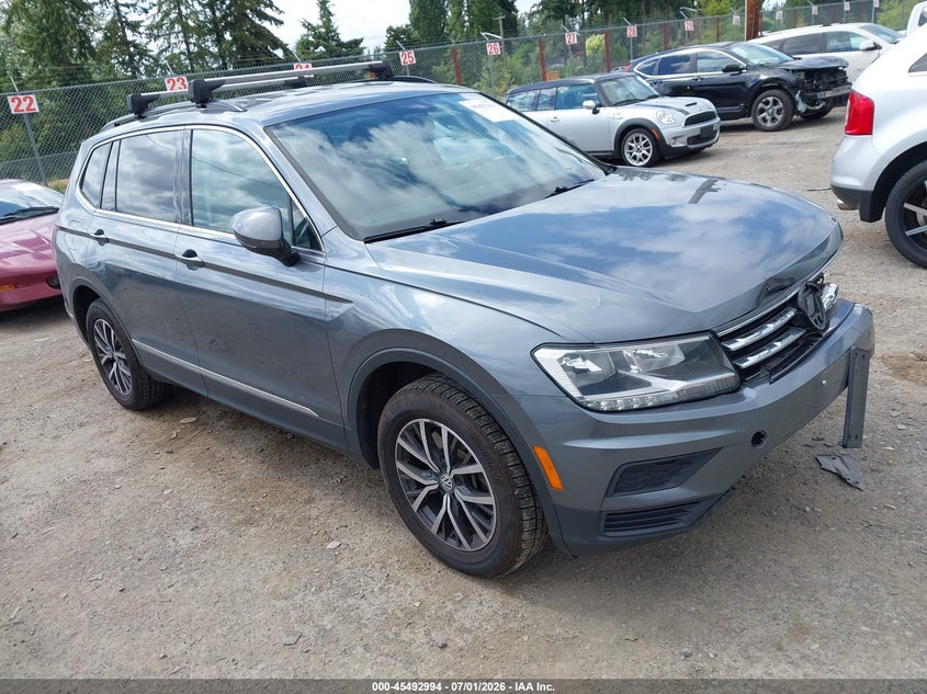 2018 Volkswagen Tiguan