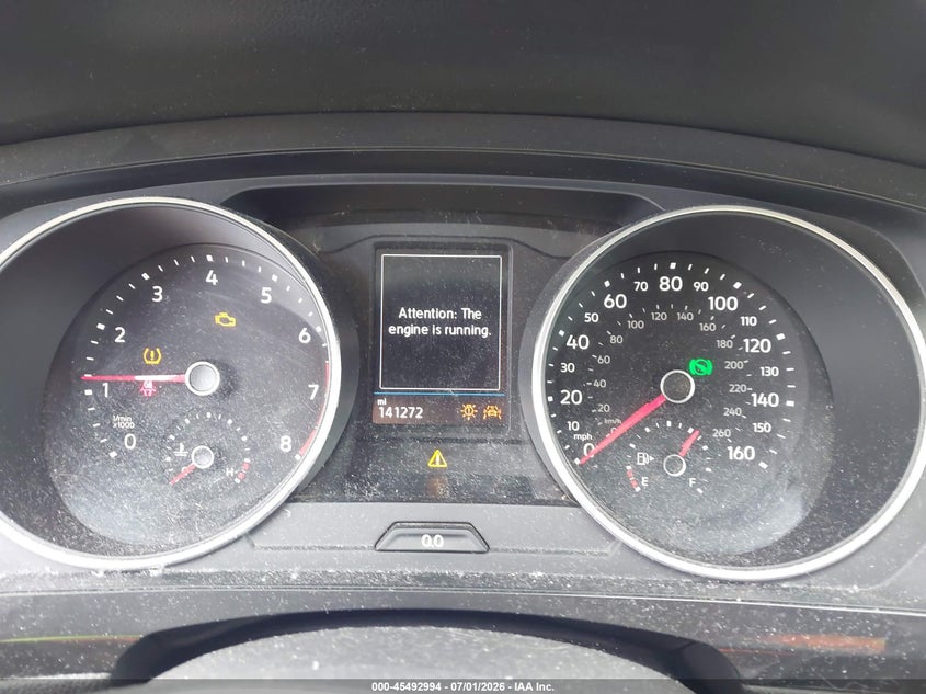 2018 VOLKSWAGEN TIGUAN auction photo 7