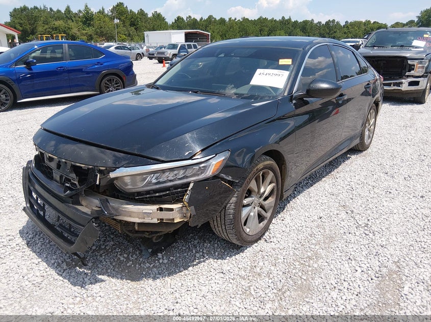 1HGCV1F19LA101235 2020 Honda Accord Lx photo 1