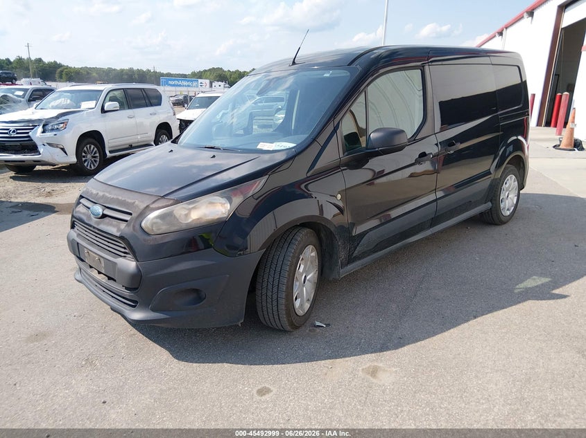 Vin: nm0le7e77j1340431, lot: 45991196, ford transit connect xl 20182