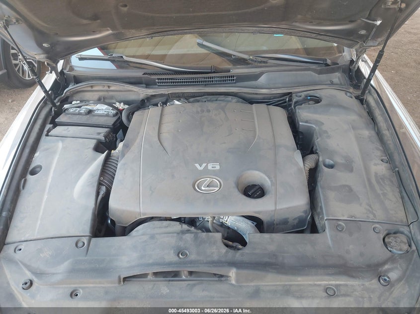 2015 LEXUS IS CABRIO 2.5L V-6 DI, DOHC, VVT, 204HP