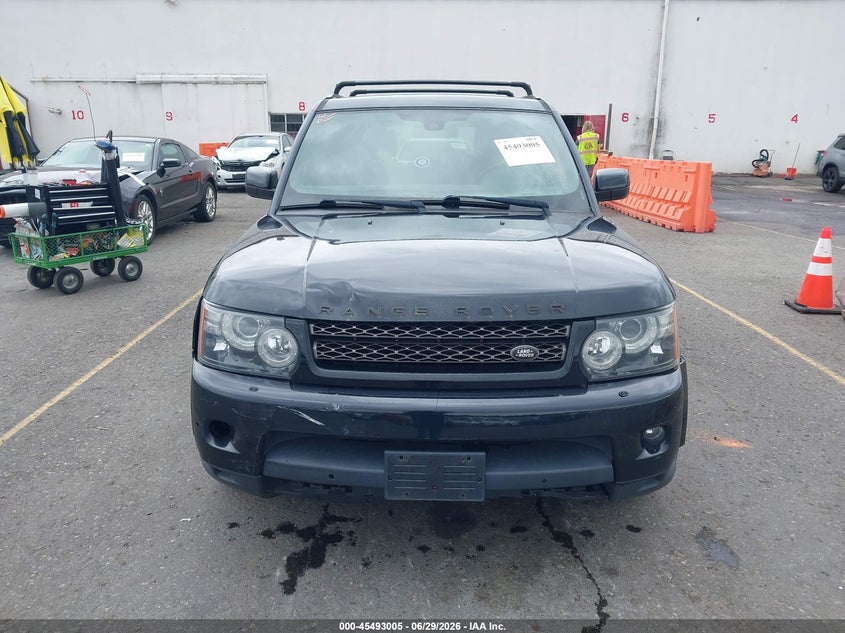 2012 Land Rover Range Rover Sport Hse VIN: SALSF2D41CA720267 Lot: 45493005