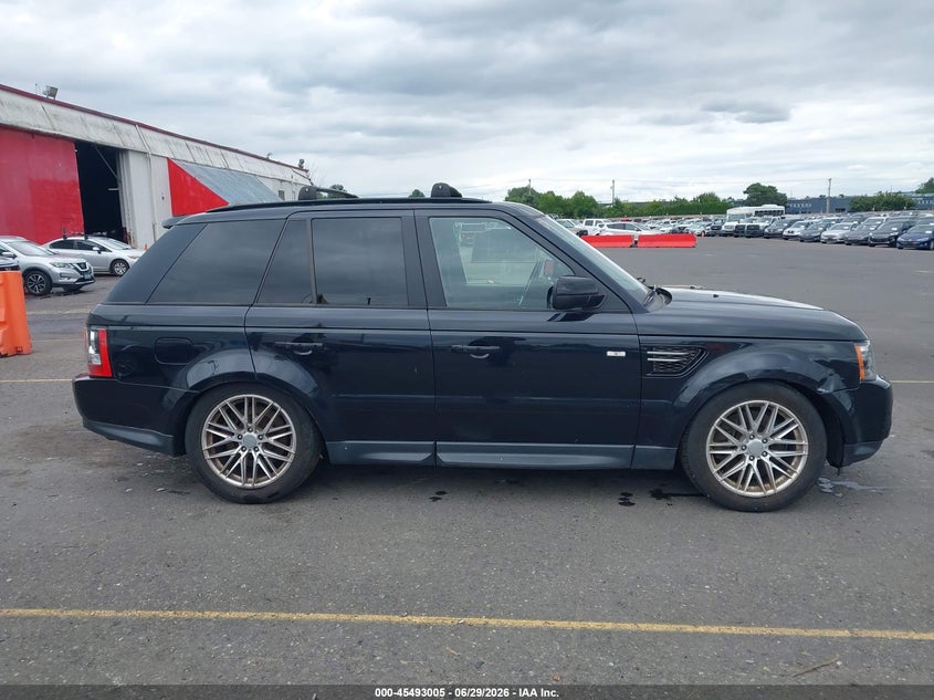 2012 Land Rover Range Rover Sport Hse VIN: SALSF2D41CA720267 Lot: 45493005