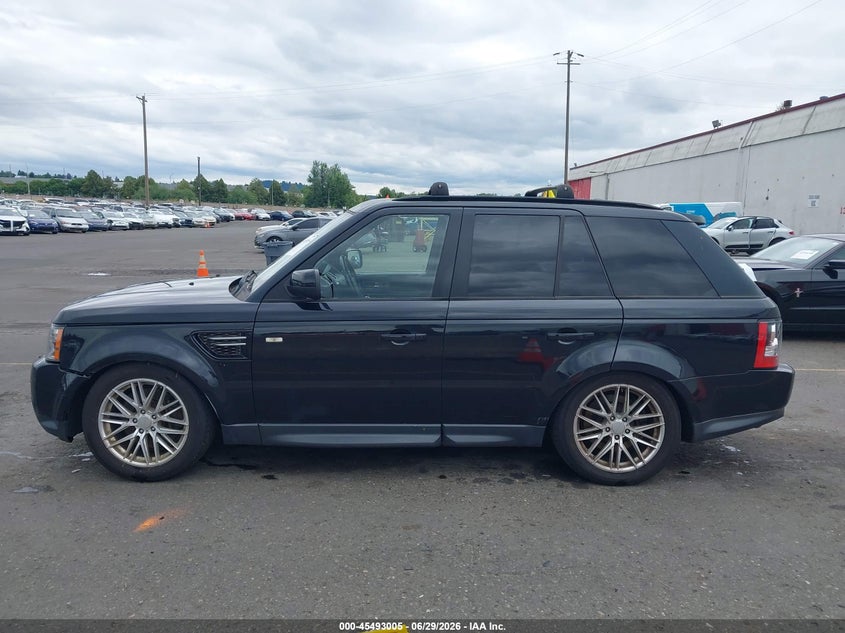 2012 Land Rover Range Rover Sport Hse VIN: SALSF2D41CA720267 Lot: 45493005