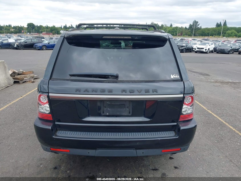 2012 Land Rover Range Rover Sport Hse VIN: SALSF2D41CA720267 Lot: 45493005