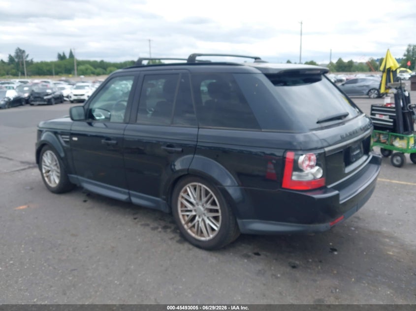 Vin: salsf2d41ca720267, lot: 45991202, land rover range rover sport hse 20123