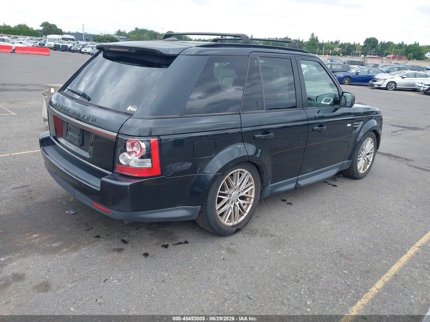 Vin: salsf2d41ca720267, lot: 45991202, land rover range rover sport hse 20124