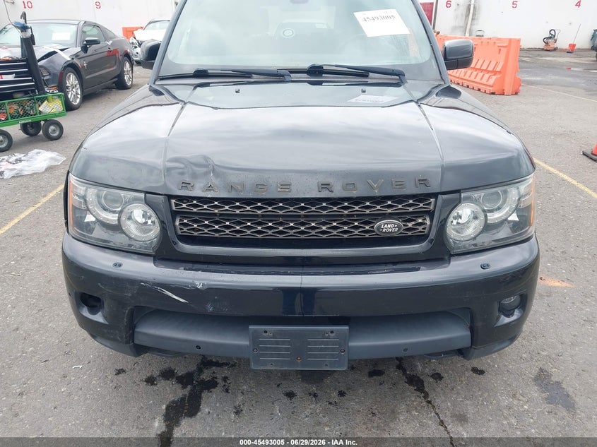 2012 Land Rover Range Rover Sport Hse VIN: SALSF2D41CA720267 Lot: 45493005
