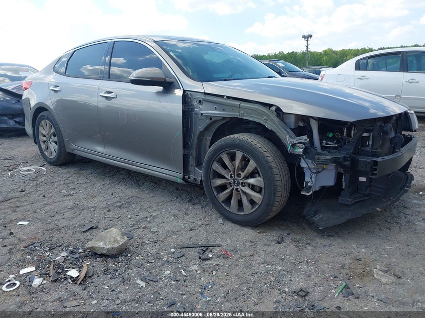 Vin: 5xxgu4l33jg244113, lot: 45991203, kia optima ex 2018 img_1