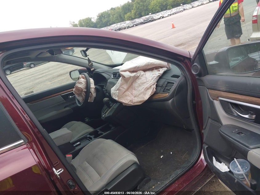 2018 HONDA CR-V auction photo 5