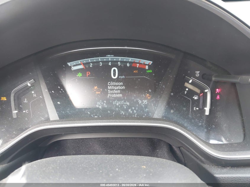 2018 HONDA CR-V auction photo 7