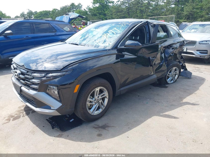 2025 Hyundai Tucson, Left Side, IAAI, VIN 3KMJACDEXSE013211 — photo 2