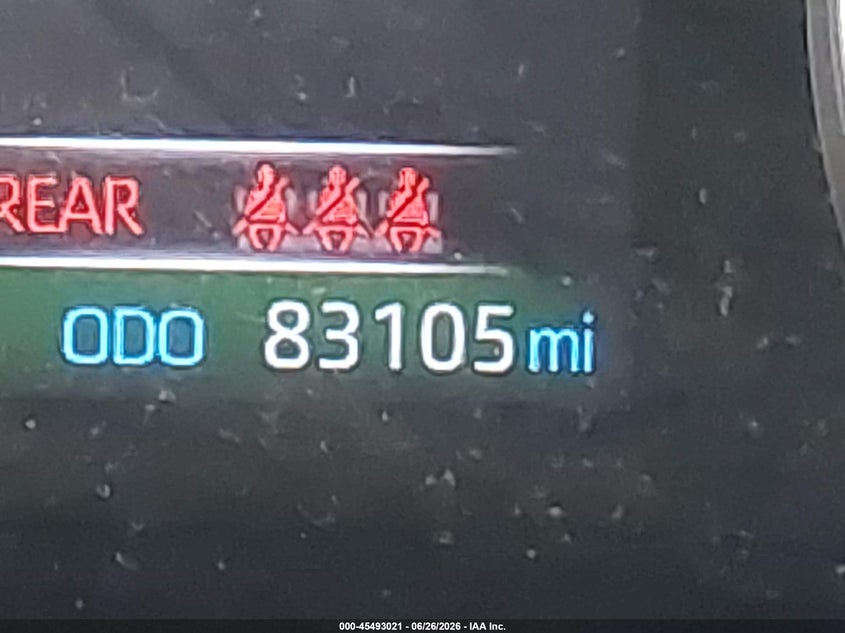 2020 TOYOTA RAV 4 SPORT UTILITY VEHICLE 2.5L I-4 DI, DOHC, VVT, 176HP