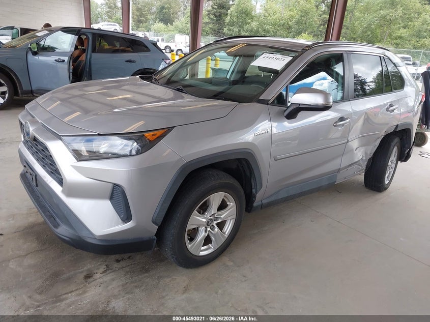2020 TOYOTA RAV 4 SPORT UTILITY VEHICLE 2.5L I-4 DI, DOHC, VVT, 176HP