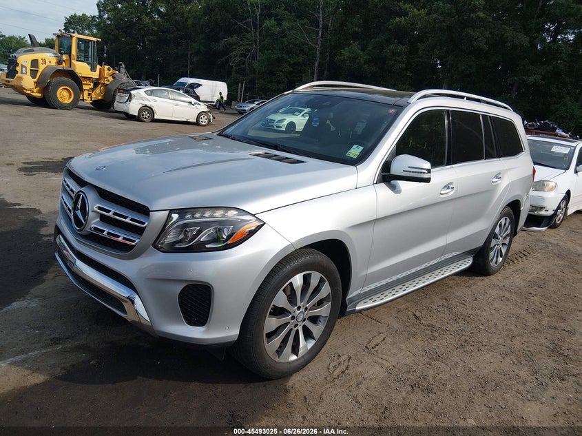 2017 Mercedes-Benz Gls 450 4matic 4JGDF6EE7HA803090 photo 1