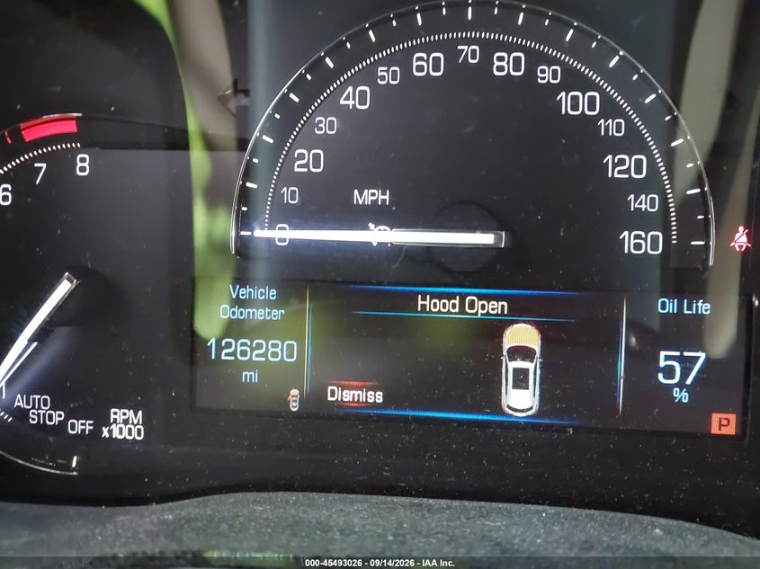 CADILLAC XT5 2018 VIN 1GYKNARS5JZ127127