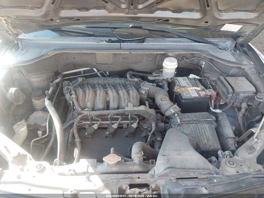 2011 Mitsubishi Endeavor VIN: 4A4JN2AS5BE030997 Lot: 45493031